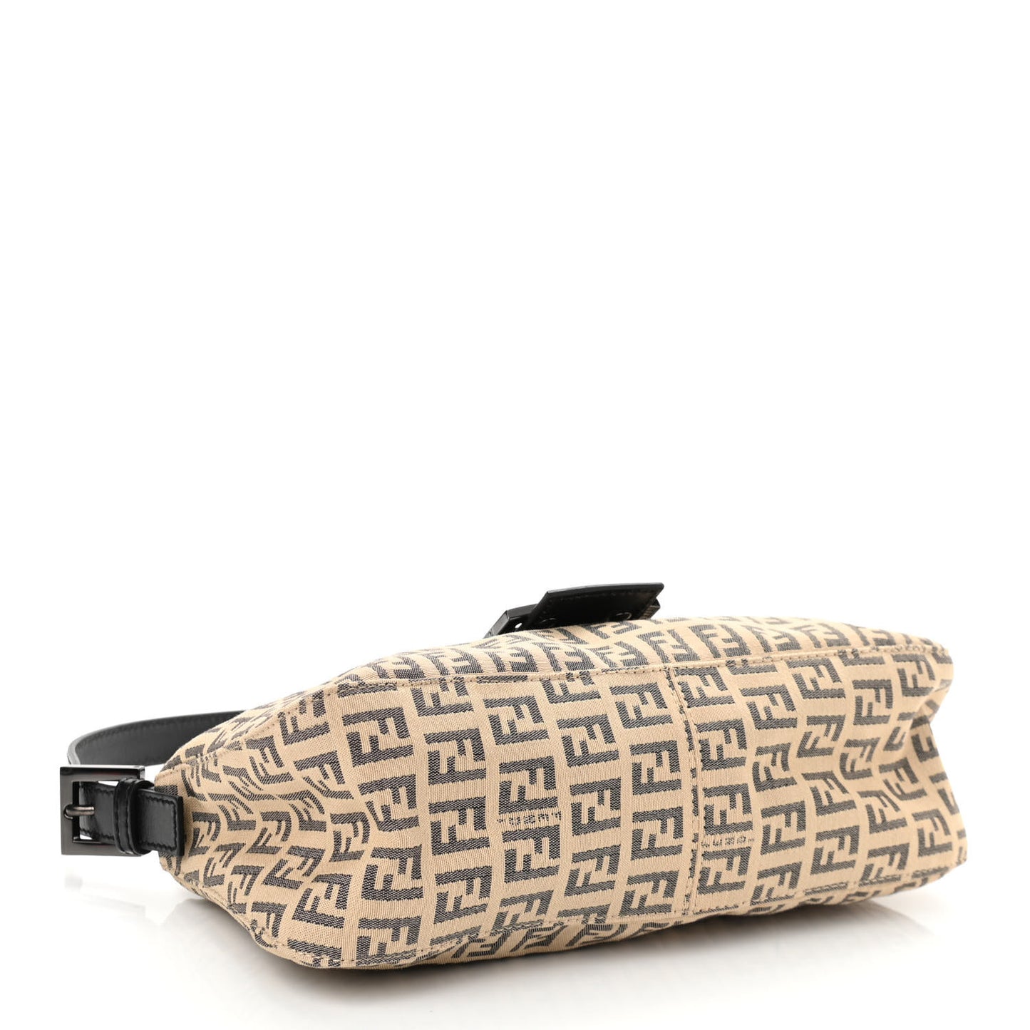 Zucchino Vitello Baguette Beige Black