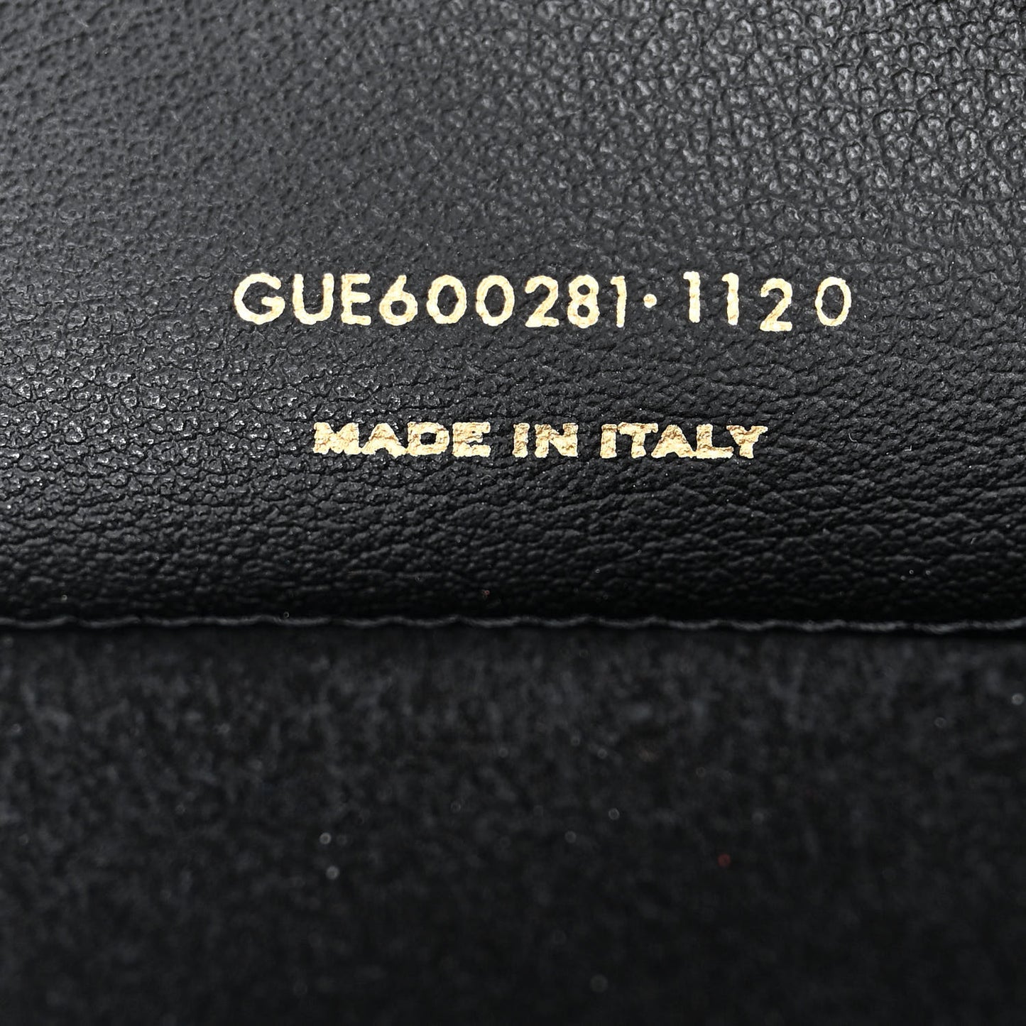Calfskin Large Shopping Tote Black
