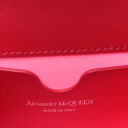 Alexander McQueen Calfskin Mini Jeweled Knuckle Satchel Lipstick 6 of 9