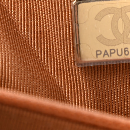 Chanel Lambskin Quilted Medium Chanel 19 Flap Light Brown 7 of 10