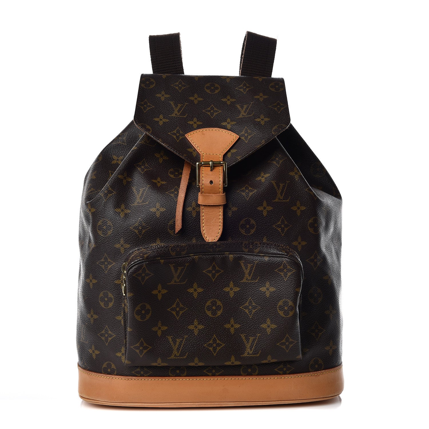 Louis Vuitton Monogram Montsouris GM Backpack 1 of 14