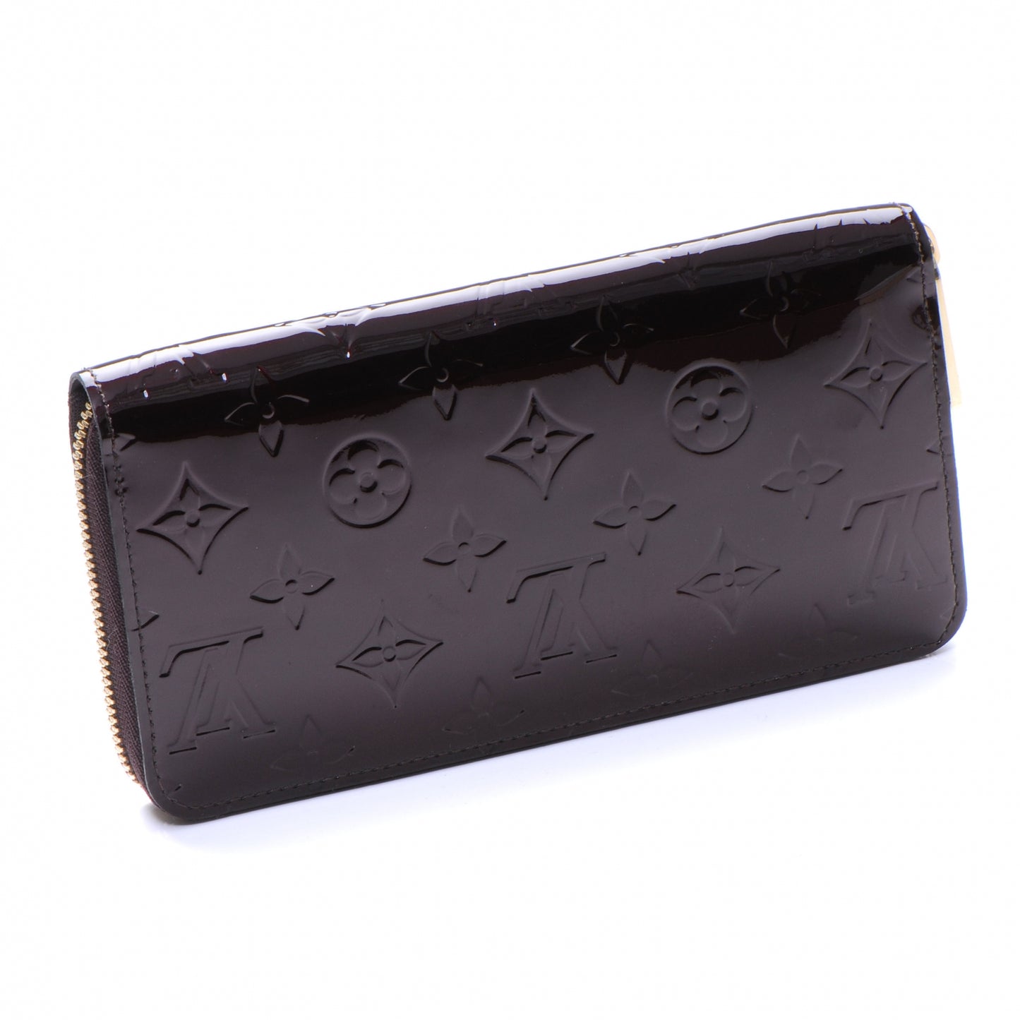 Vernis Zippy Wallet Amarante
