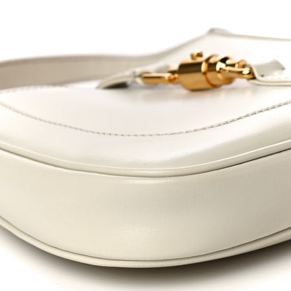 Gucci Boarded Dyana Lux Calfskin Mini Jackie 1961 Hobo Mystic White 10 of 16