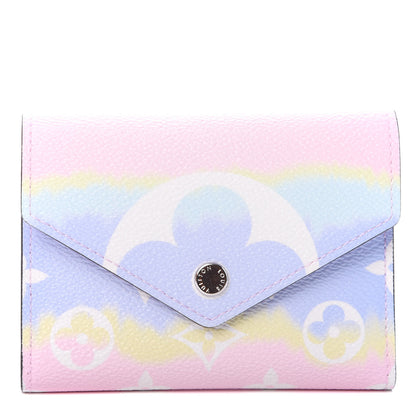 Louis Vuitton Monogram Escale Victorine Wallet Pastel 1 of 6