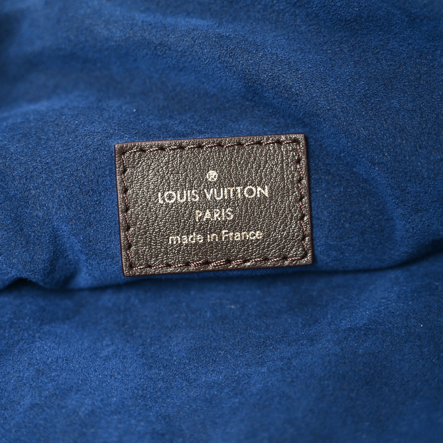 Calfskin Embossed Monogram Coussin Hobo MM Chocolate