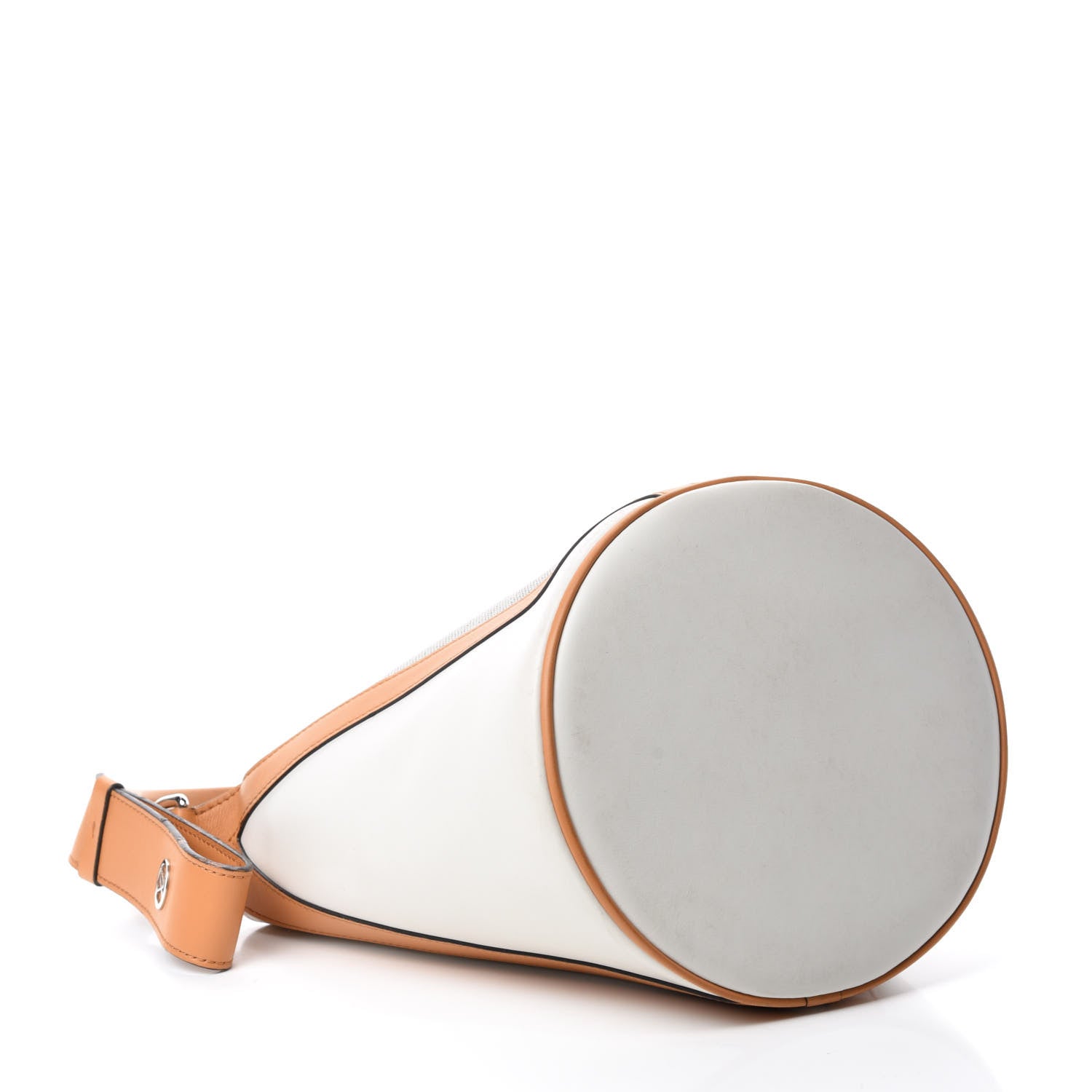 Louis Vuitton Calfskin Canvas V Bucket Bag GM 4 of 19