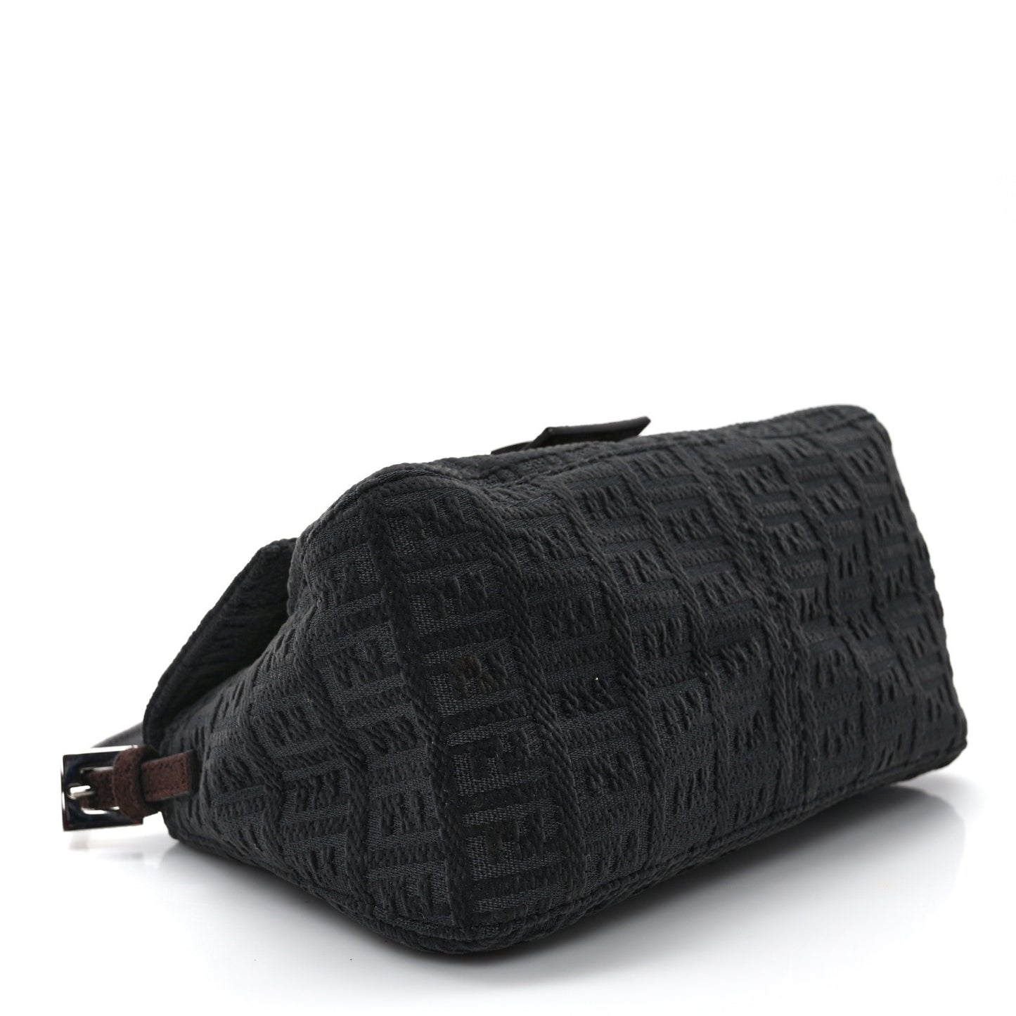 Velvet Zucchino Suede Mini Mama Baguette Grigio Testa di Moro Grigio Testa di Moro