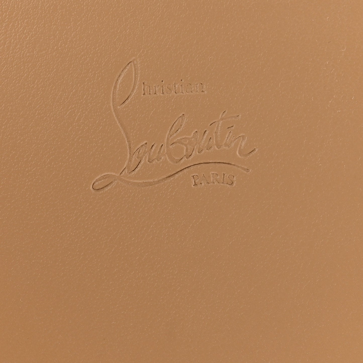 Suede Spikes Loubinthesky Paloma Clutch Lionne