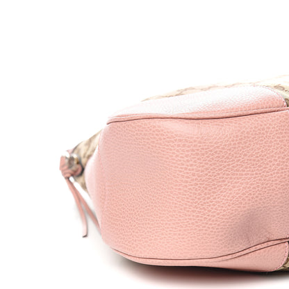 Gucci GG Monogram Large Margaux Hobo Beige Soft Pink 8 of 10