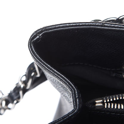 Chanel Caviar Quilted Grand Shopping Tote GST Black 23 of 26