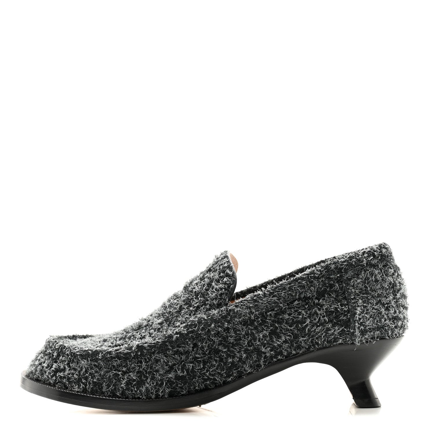 Loewe Brushed Suede Comic 90mm Loafers 39 41 Charcoal 1 of 9