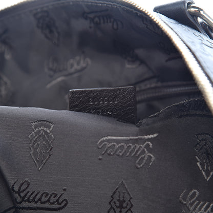 Gucci Guccissima Large Carry On Duffle Chocolate 7 of 11