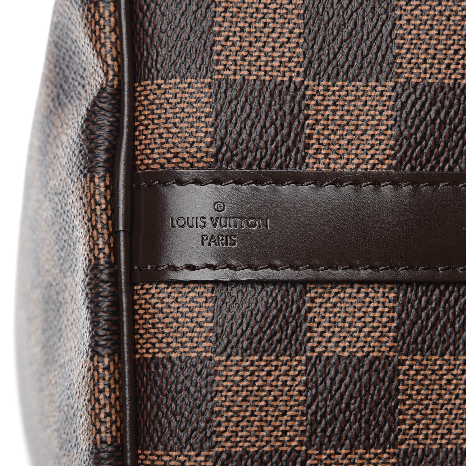Louis Vuitton Damier Ebene Speedy Bandouliere 30 9 of 9