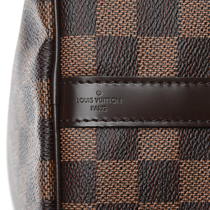 Louis Vuitton Damier Ebene Speedy Bandouliere 30 9 of 9