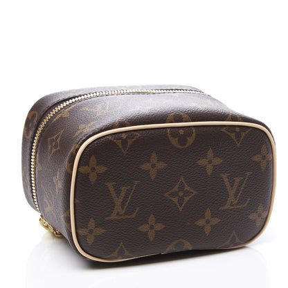 Louis Vuitton Monogram Nano Nice 3 of 10