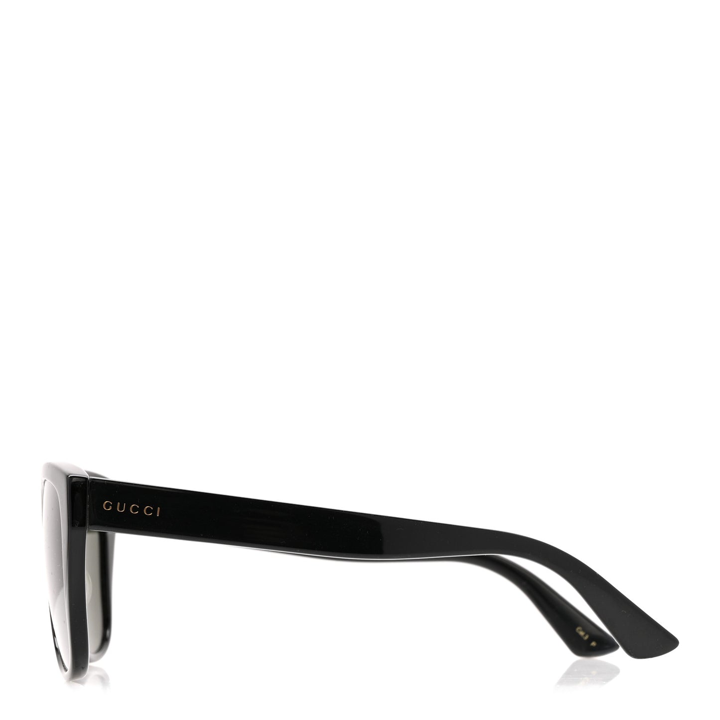 Acetate Round Frame Sunglasses GG0926S Black