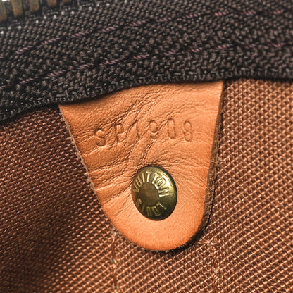 Louis Vuitton Monogram Keepall Bandouliere 55 5 of 10