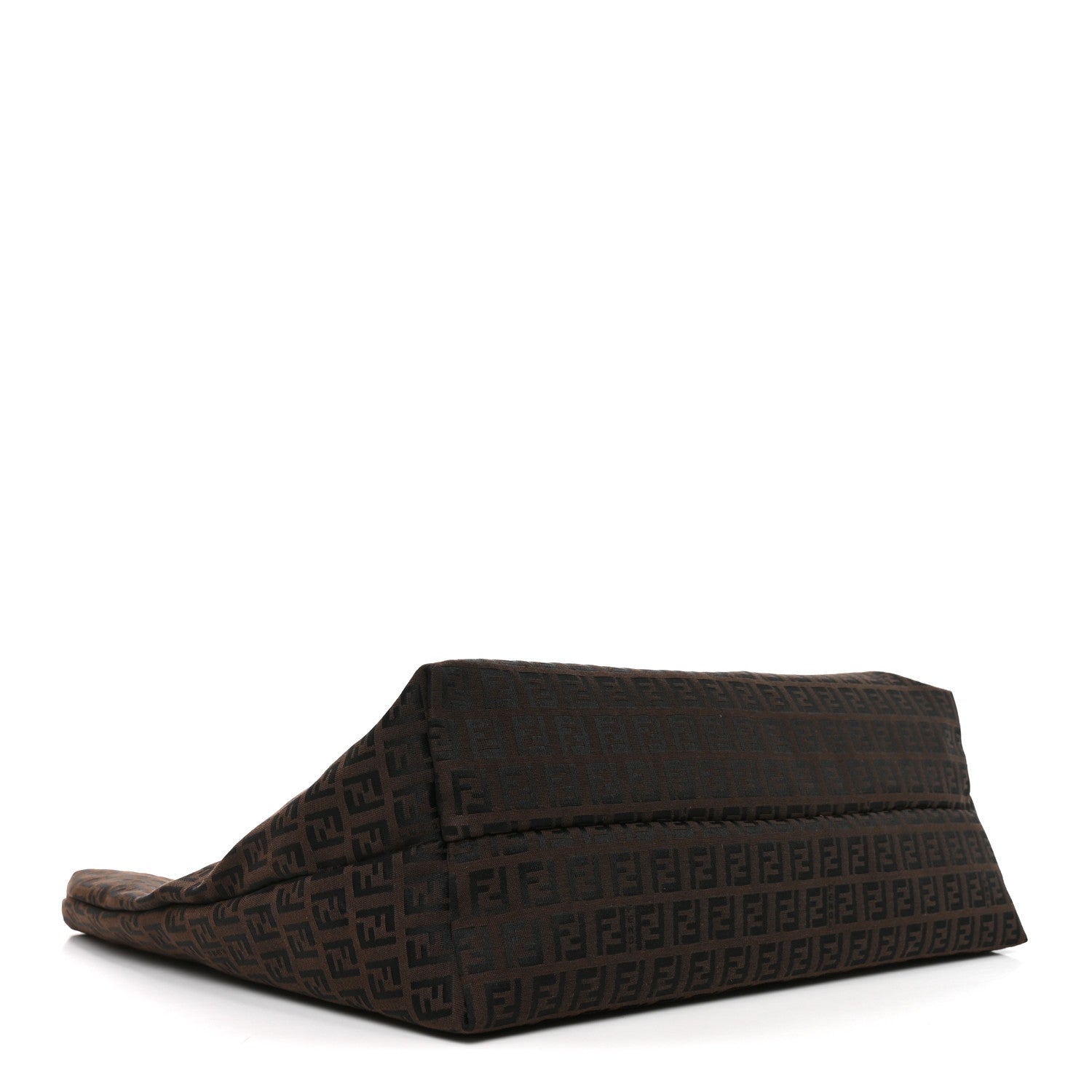 Fendi Zucchino Shopping Tote Tobacco 3 of 9