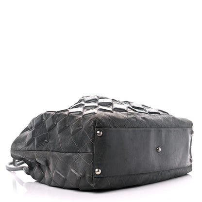 Chanel Calfskin Sloane Square Tote Black 3 of 20