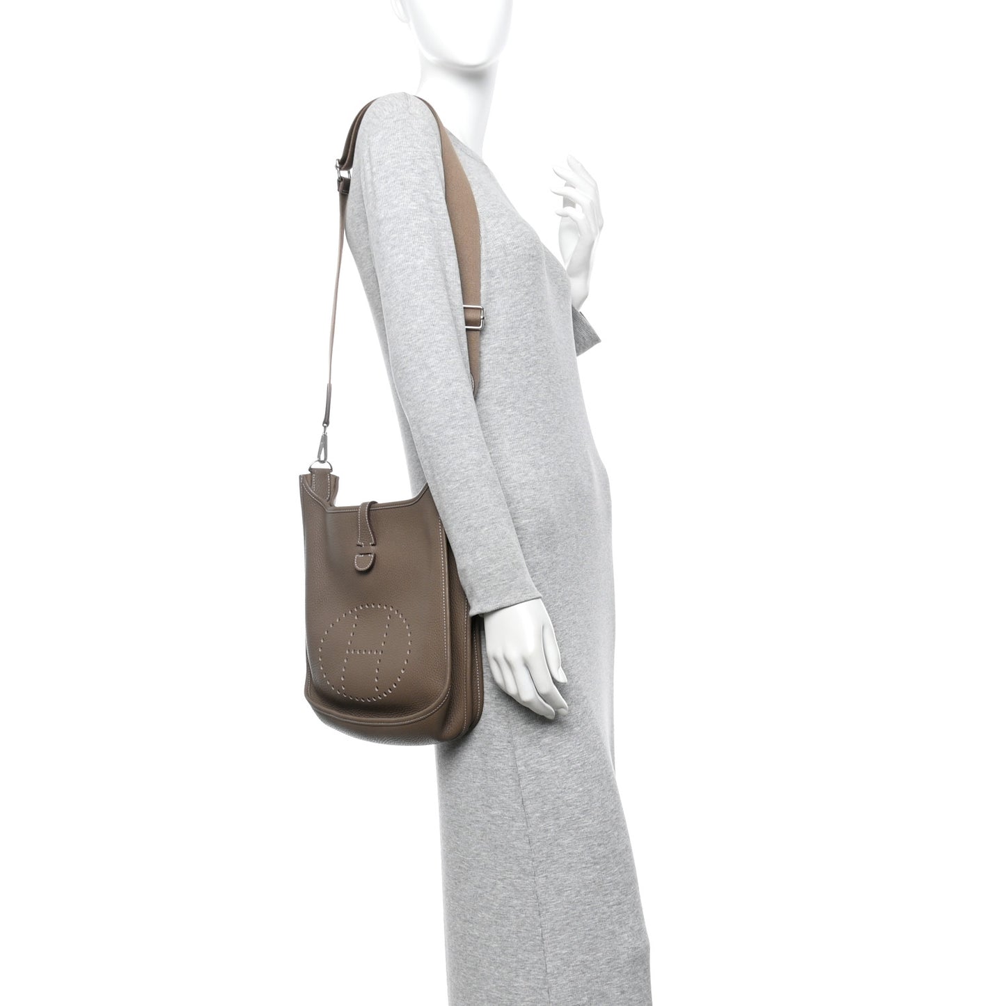 Taurillon Clemence EVELYNE III PM Etoupe