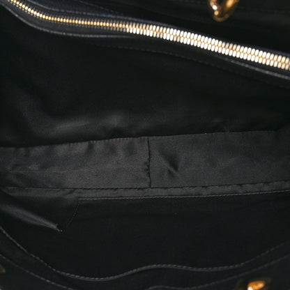 Chanel Caviar Quilted XL Grand Shopping Tote GST Black 6 of 12