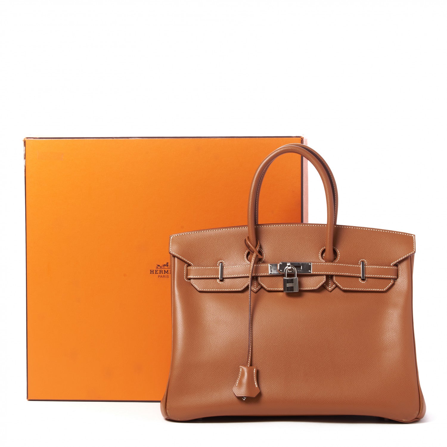 Hermes Epsom Birkin 35 Gold 32 of 32