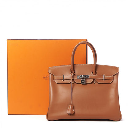Hermes Epsom Birkin 35 Gold 32 of 32