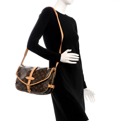 Louis Vuitton Monogram Saumur MM 2 of 6