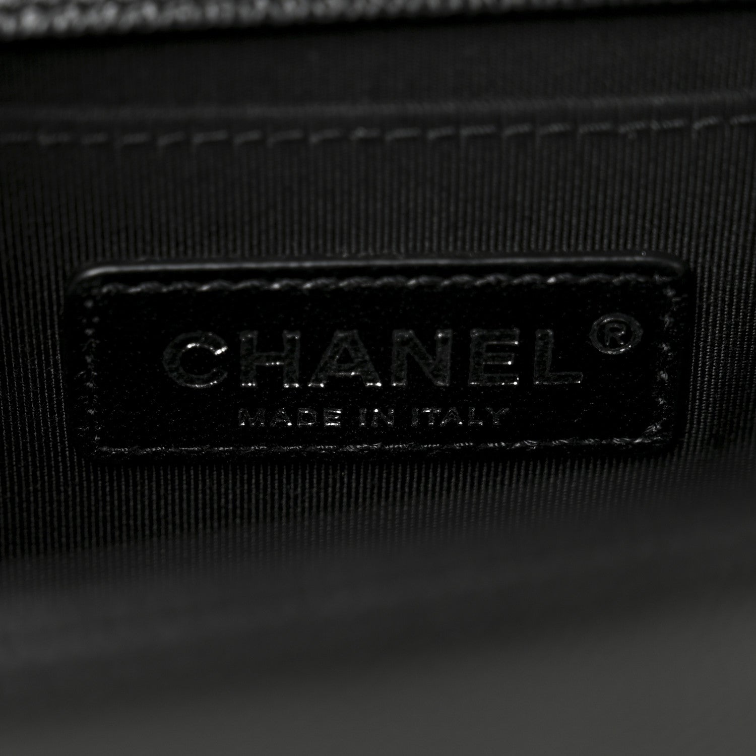Chanel Caviar Quilted Medium Boy Flap Black 6 of 11