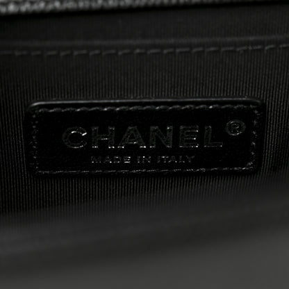 Chanel Caviar Quilted Medium Boy Flap Black 6 of 11