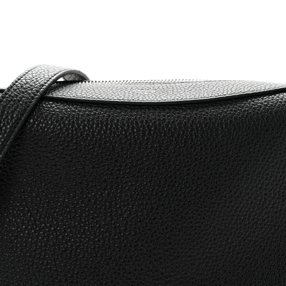 Celine Grained Calfskin Harry Crossbody Bag Black 9 of 11