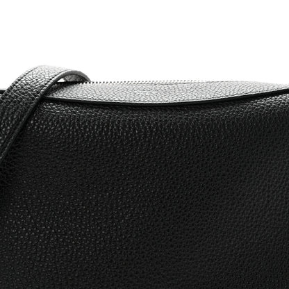 Celine Grained Calfskin Harry Crossbody Bag Black 9 of 11