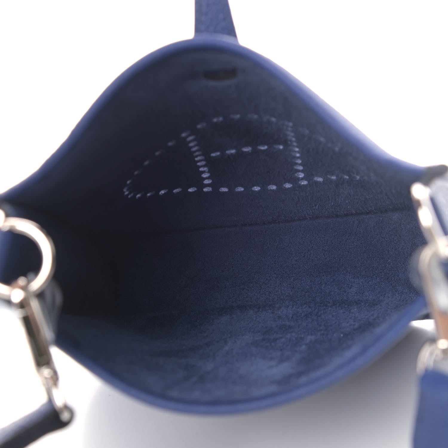Hermes Taurillon Maurice Amazone Evelyne TPM Bleu Saphir Blue Indigo 4 of 4