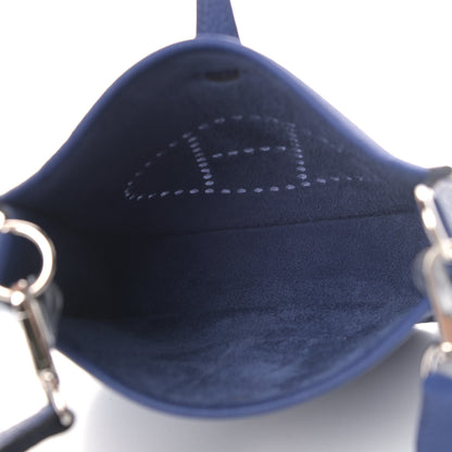 Hermes Taurillon Maurice Amazone Evelyne TPM Bleu Saphir Blue Indigo 4 of 4