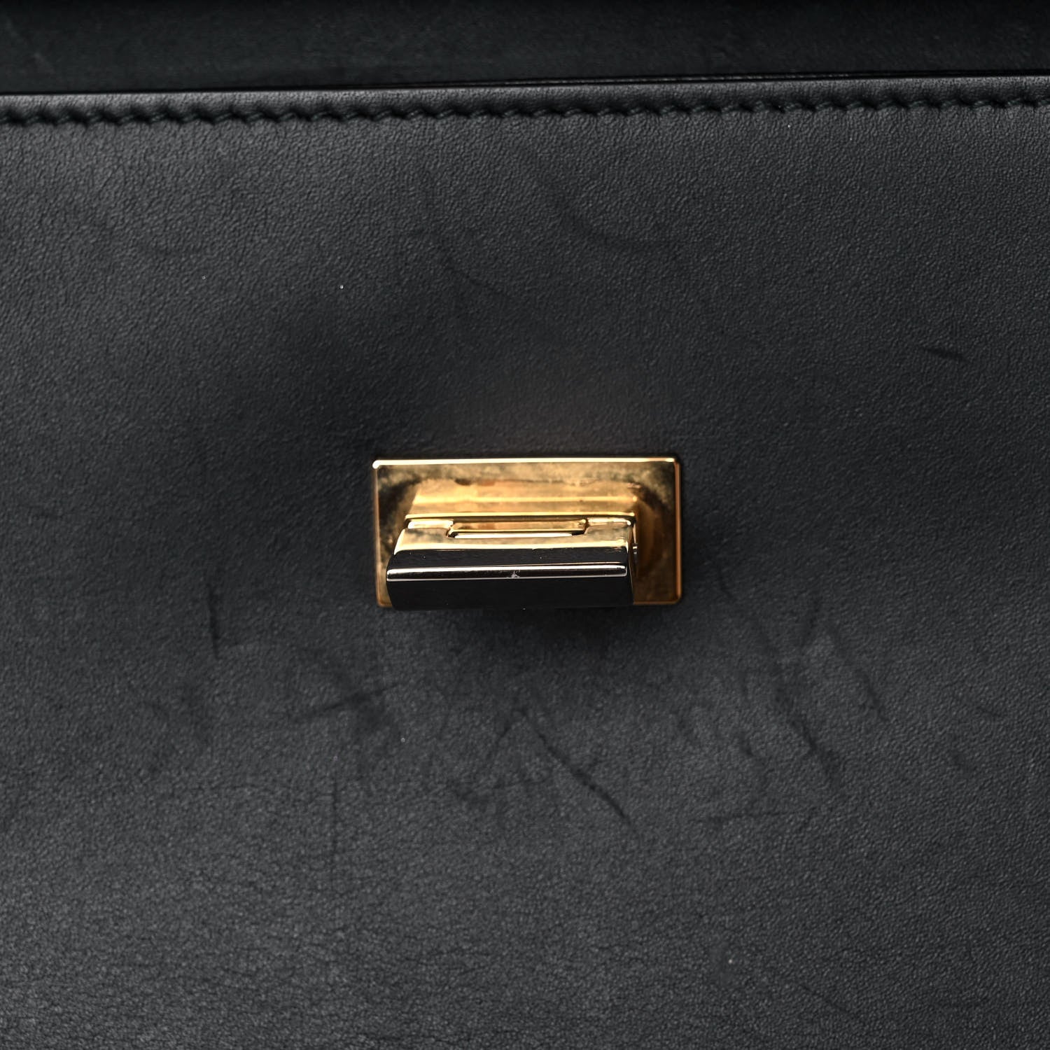 Balenciaga Veau Le Dix Clutch Black 15 of 18