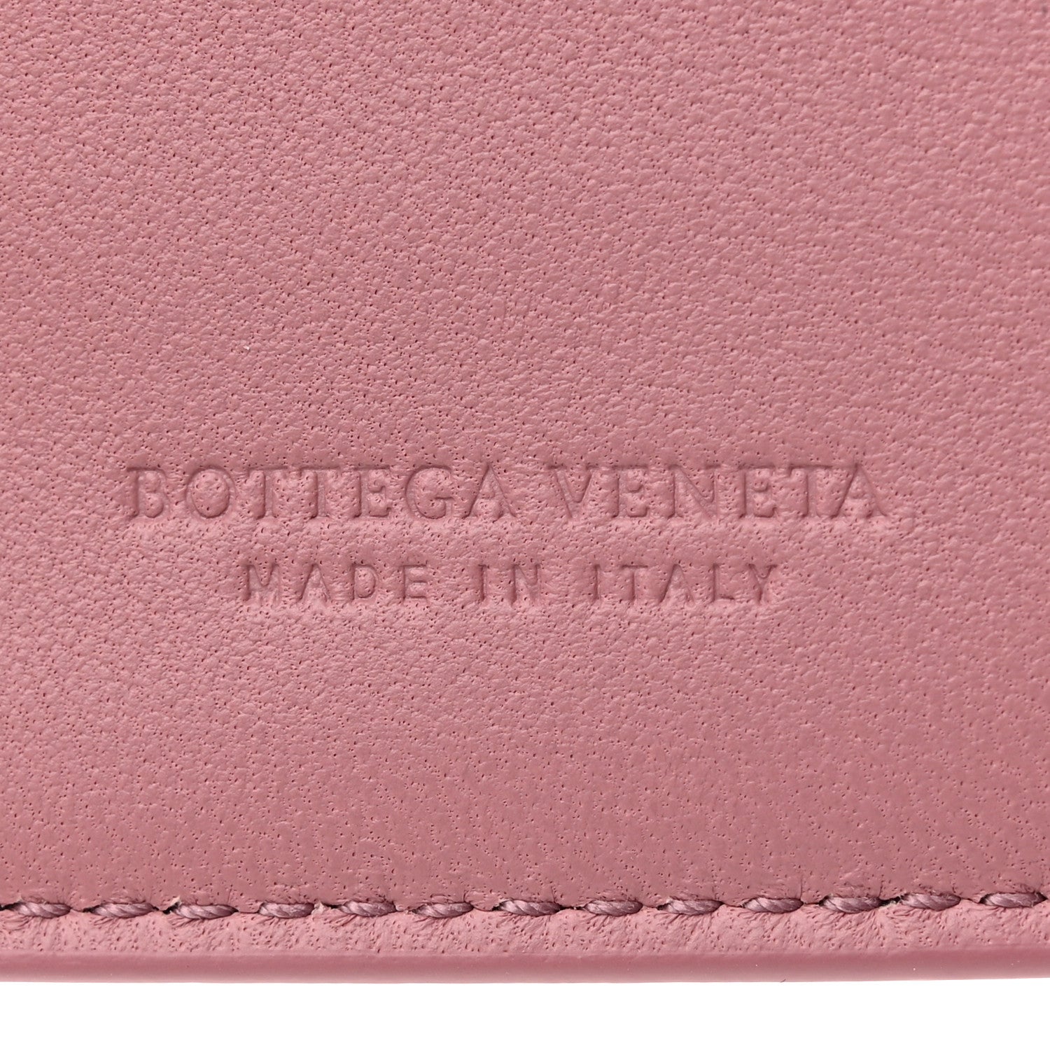Bottega Veneta Nappa Intrecciato French Flap Wallet Watteau 6 of 15