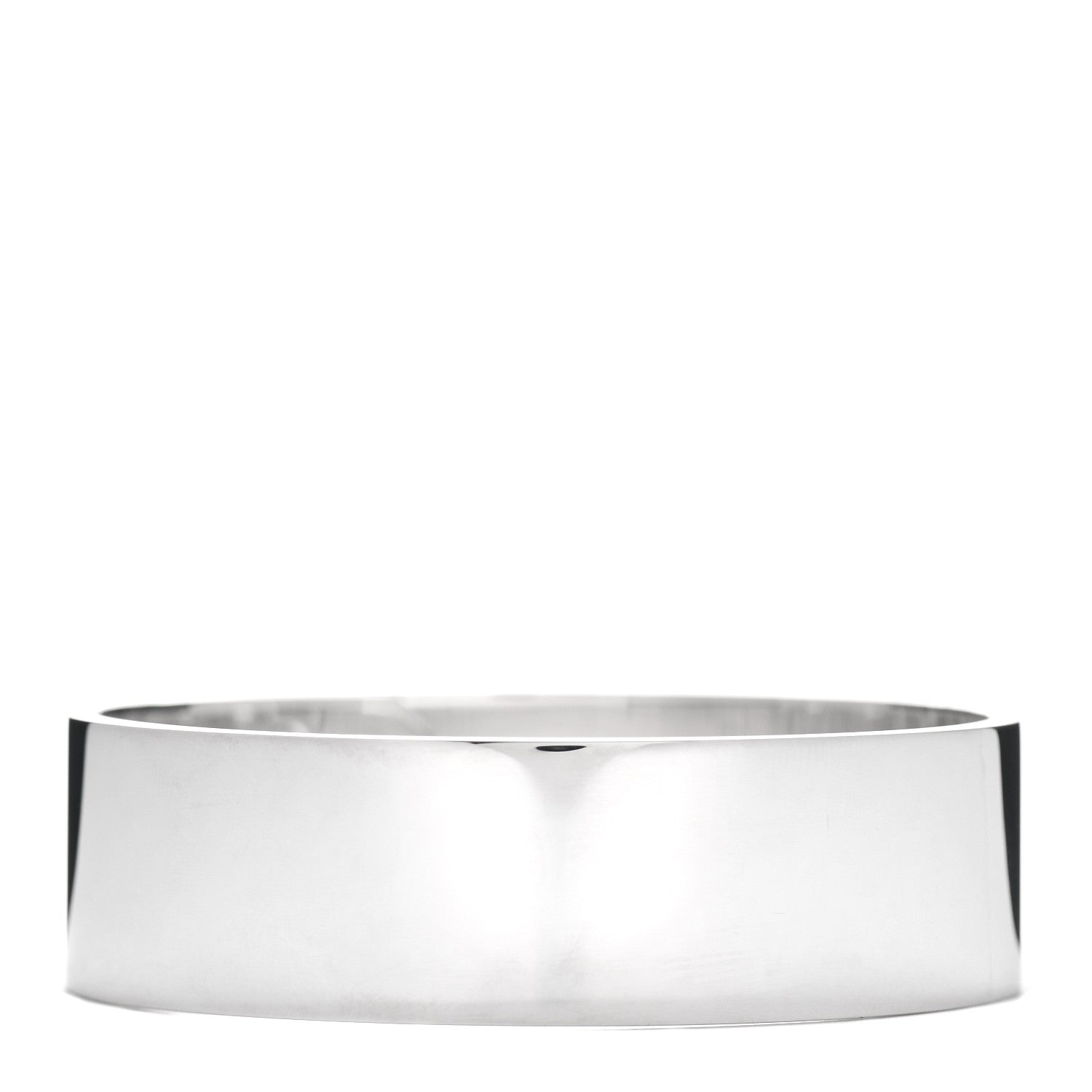 Hermes Sterling Silver MM Collier De Chien Bracelet SH 3 of 5