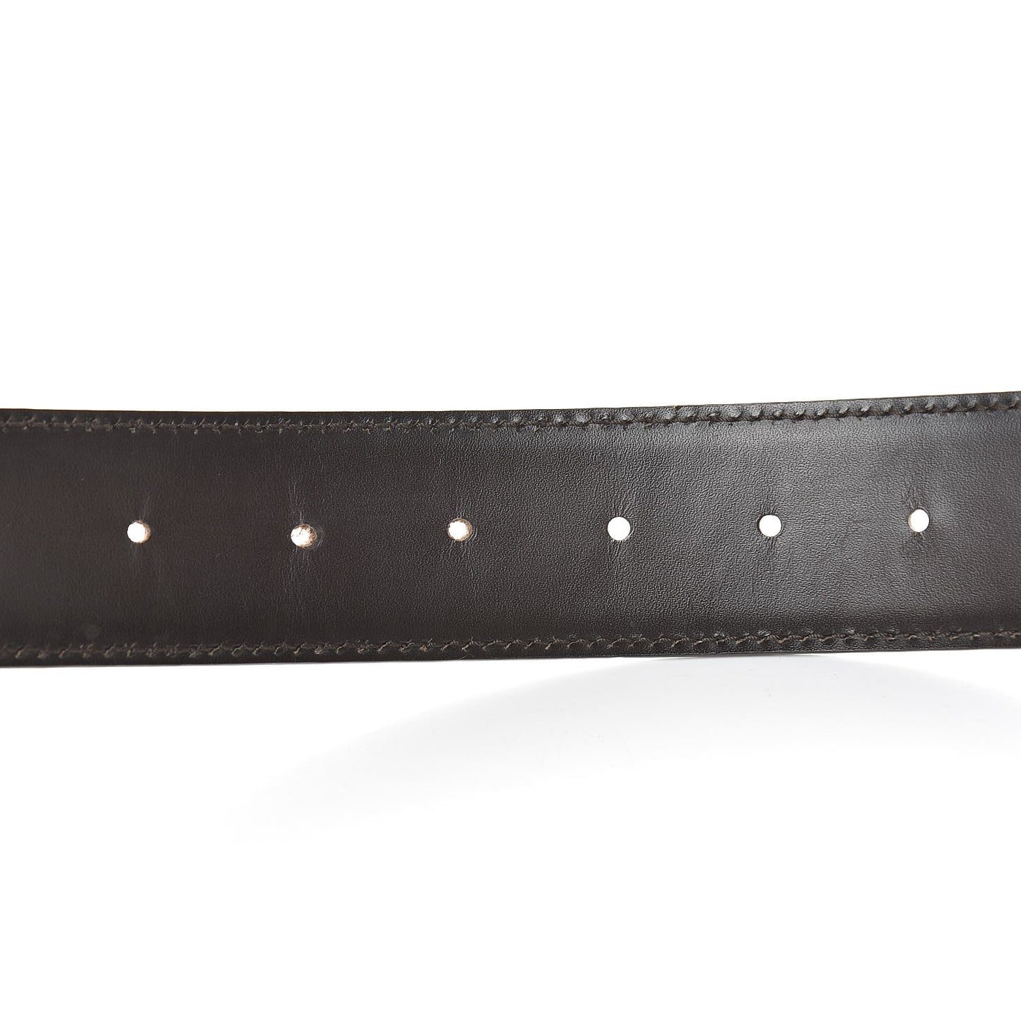 Guccissima Interlocking G 40mm Belt 90 36 Chocolate