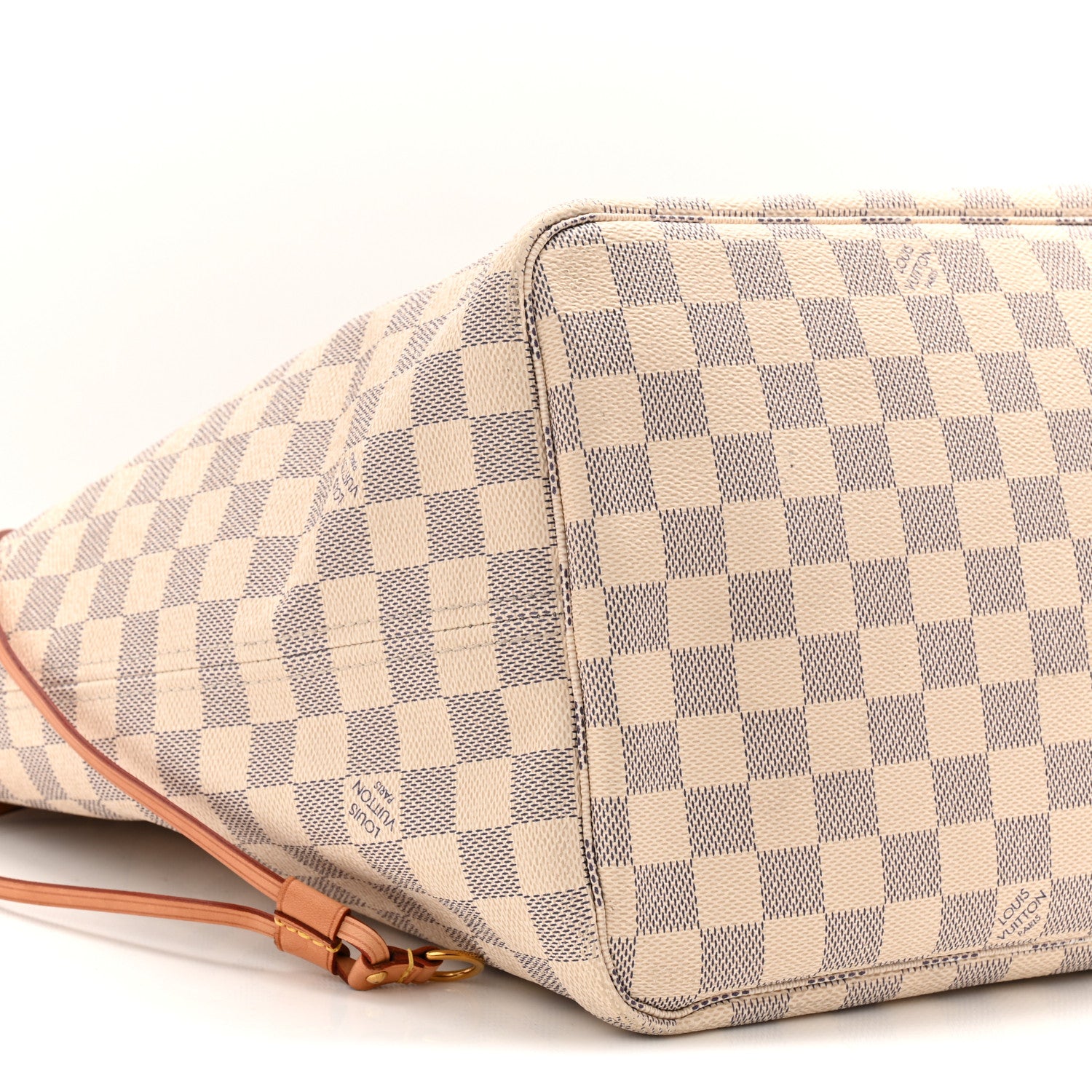 Louis Vuitton Damier Azur Neo Neverfull GM Rose Ballerine 8 of 10