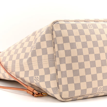 Louis Vuitton Damier Azur Neo Neverfull GM Rose Ballerine 8 of 10