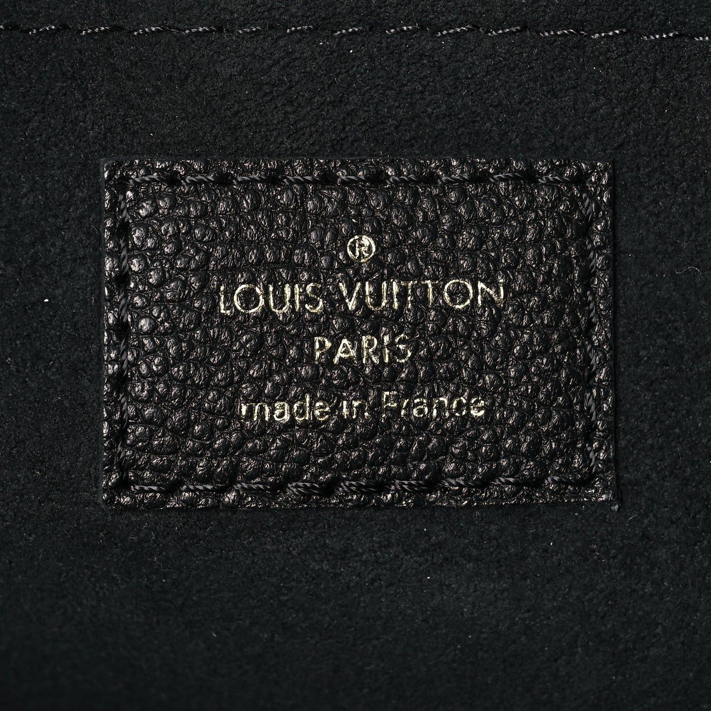 Monogram Daily Pouch Black