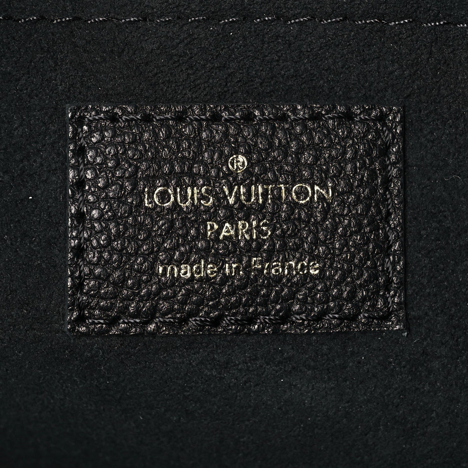 Louis Vuitton Monogram Daily Pouch Black 6 of 11
