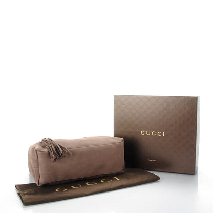 Gucci Vitello Range Medium Soho Chain Shoulder Bag Grey Field 4 of 11