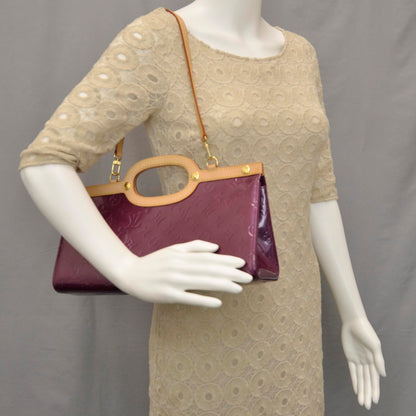 Louis Vuitton Vernis Roxbury Drive Violet 2 of 9