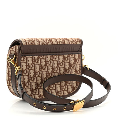 Christian Dior Oblique Medium Bobby Flap Brown 3 of 9