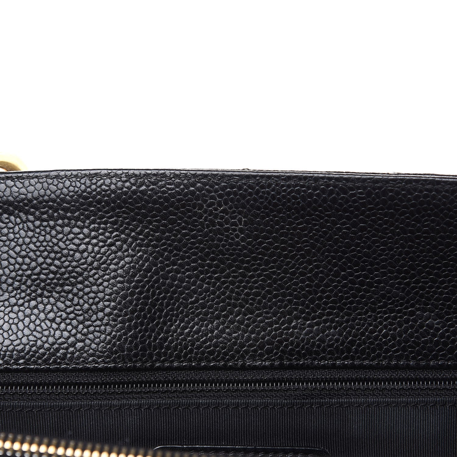 Chanel Caviar Quilted Grand Shopping Tote GST Black 16 of 17
