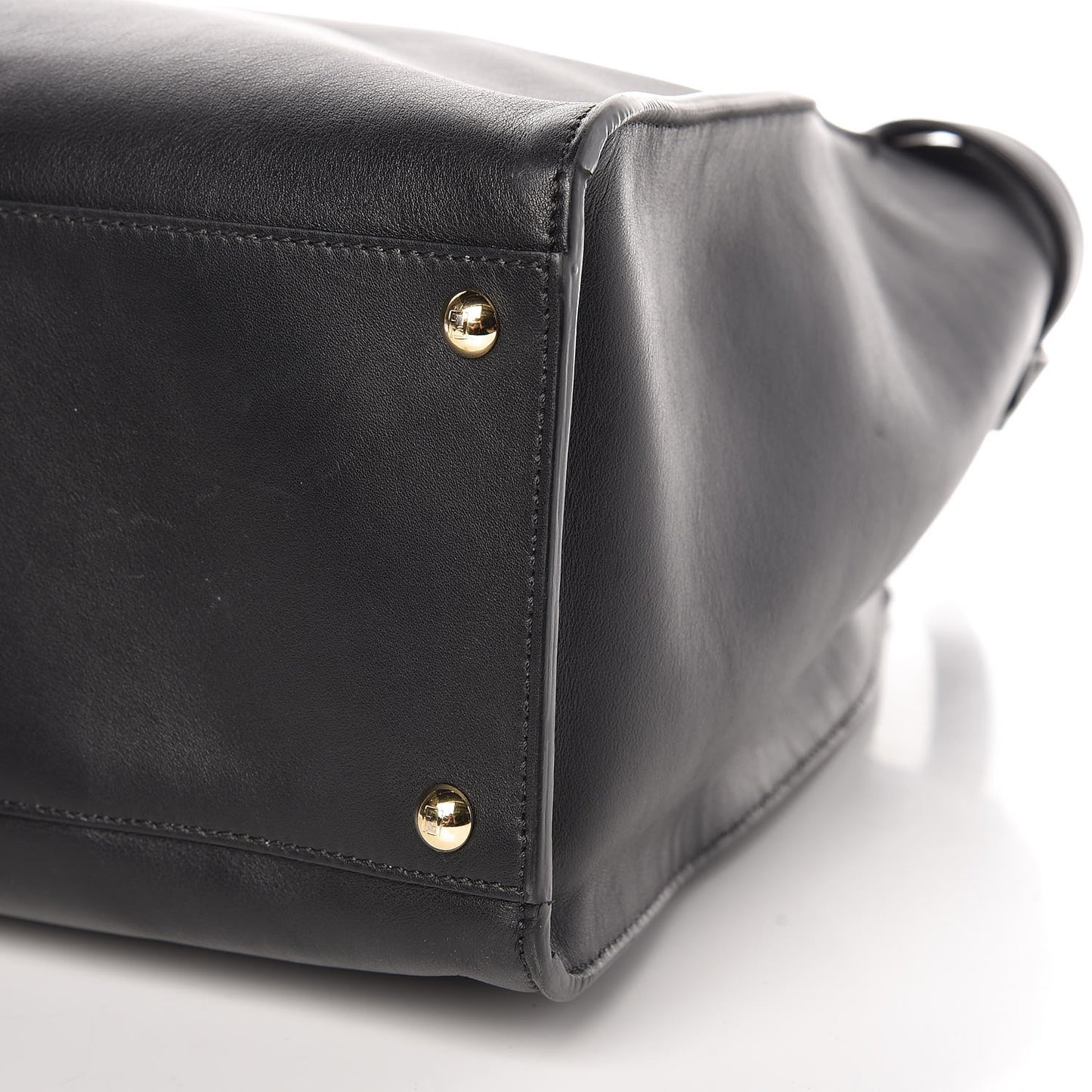 Vitello Seta Century Large Peekaboo X-Lite Black Fragola