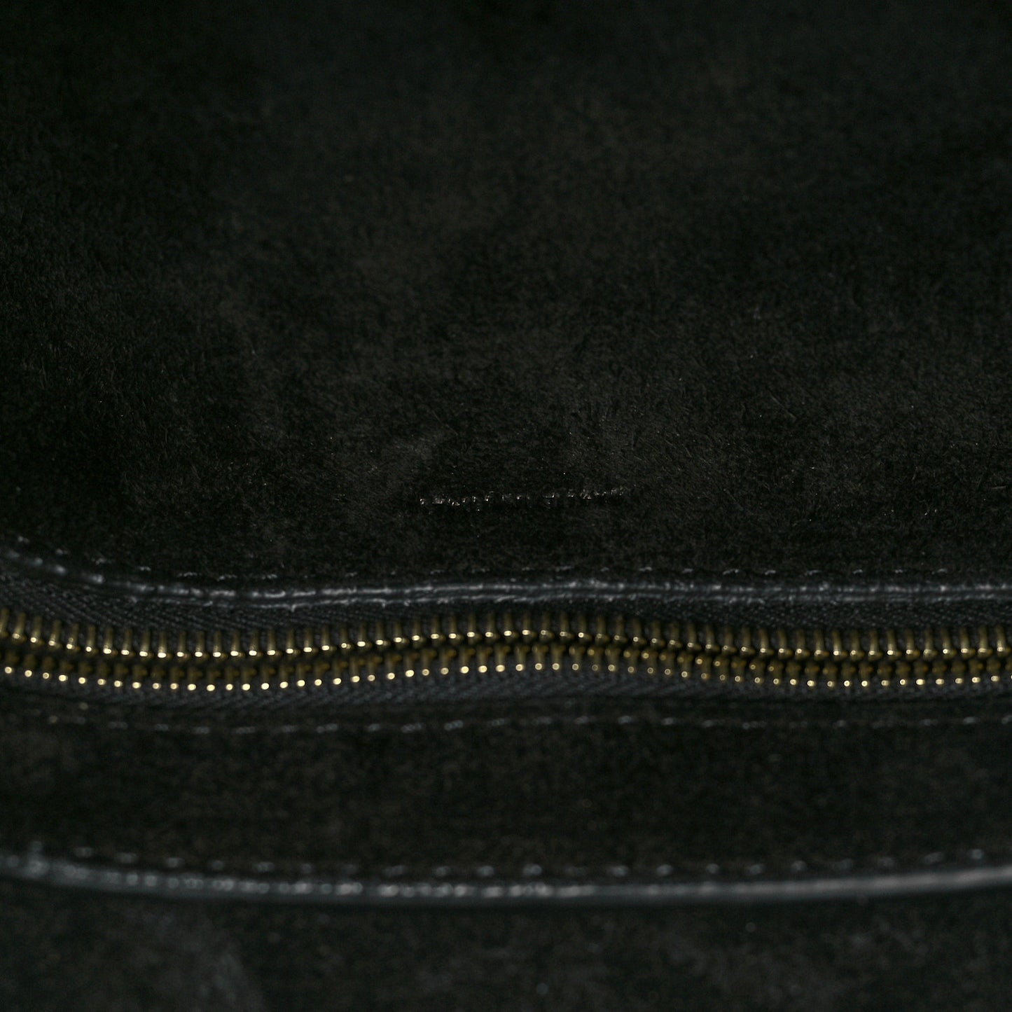 Soft Grained Calfskin Sangle Bucket Bag Black