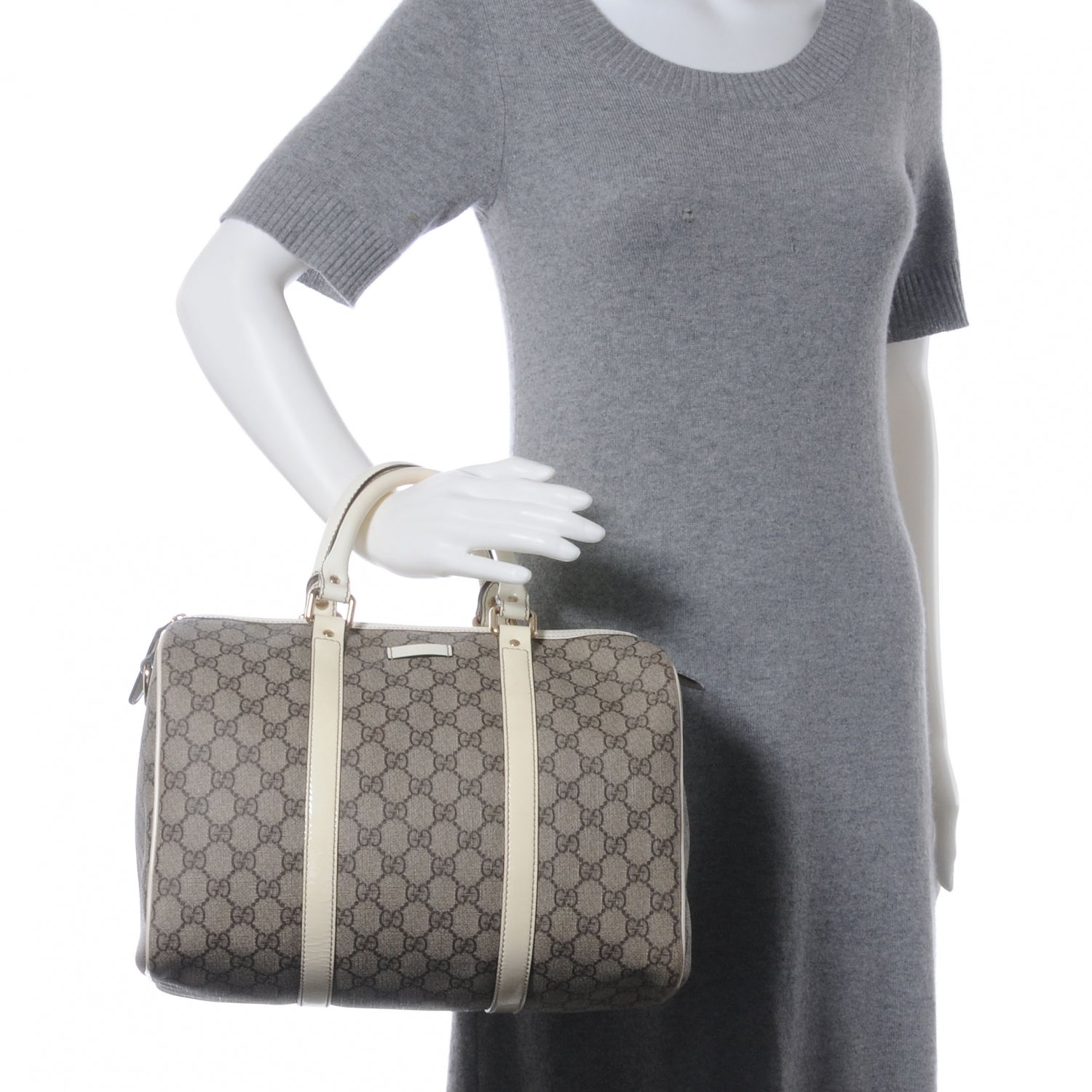 Gucci Monogram Medium Joy Boston 2 of 7