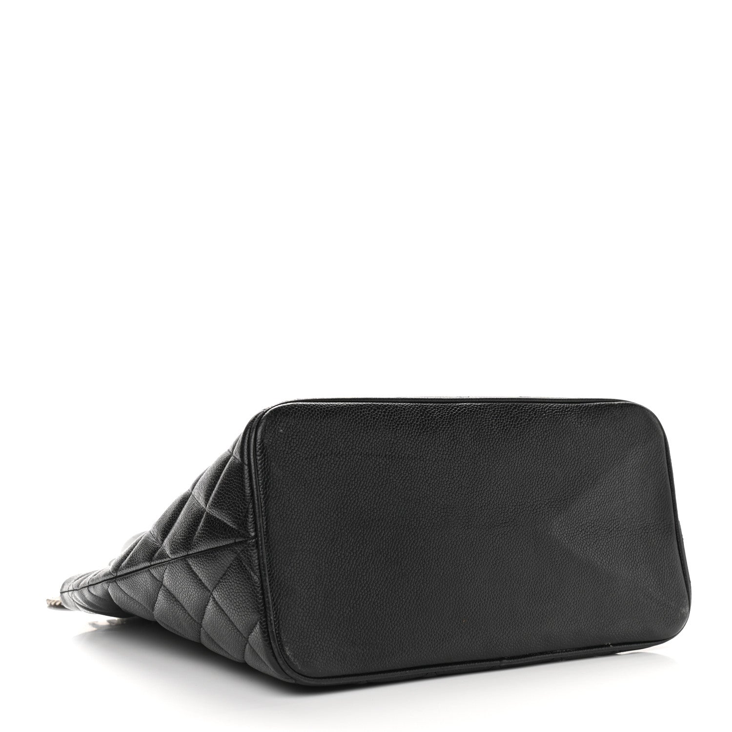 Chanel Caviar Quilted Medallion Tote Black 4 of 15